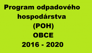 POH, oneskorenie, spracovanie POH, program odpadového hospodárstva, POH obce, POH mestá, program pre obce